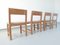 Esszimmerstühle aus Kiefernholz von Poulsen für Gramrode Furniture, Denmark, 1974, 4er Set 5