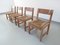 Esszimmerstühle aus Kiefernholz von Poulsen für Gramrode Furniture, Denmark, 1974, 4er Set 2