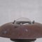 Danish Copper and Glass Patinated Wall Light, Image 7