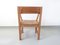 Take Poulsen Pine Dining Chairs for Gramrode Furniture, Denmark 1974, Set of 4 10