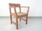 Take Poulsen Pine Dining Chairs for Gramrode Furniture, Denmark 1974, Set of 4 8