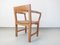 Take Poulsen Pine Dining Chairs for Gramrode Furniture, Denmark 1974, Set of 4 7