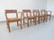 Take Poulsen Esszimmerstühle aus Kiefernholz für Gramrode Furniture, Dänemark 1974, 4er Set 5