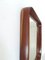 Rosewood Mirror by Ro.Ma Ditta Cantù, Italy, 1950s, Image 4