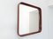 Rosewood Mirror by Ro.Ma Ditta Cantù, Italy, 1950s, Image 1
