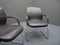 Leather Conference Chairs by Wilkhahn, 1980s, Set of 2, Image 4