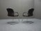 Leather Conference Chairs by Wilkhahn, 1980s, Set of 2 2