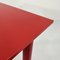 Model 4300 Red Dining Table by Anna Castelli Ferrieri for Kartell, 1970s, Image 4