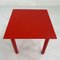 Model 4300 Red Dining Table by Anna Castelli Ferrieri for Kartell, 1970s 5