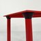 Table de Salle à Manger Modèle 4300 Rouge par Anna Castelli Ferrieri pour Kartell, 1970s 3
