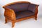 Biedermeier Castle Birch Sofa, Sweden, 1820s, Image 4