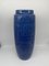 Große blaue Vase, 1960er 7