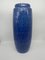 Große blaue Vase, 1960er 5