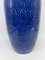 Große blaue Vase, 1960er 3