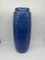 Große blaue Vase, 1960er 4