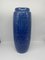 Large Blue Vase, 1960s 4