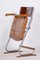 Czech Bauhaus Folding Chair in Beech & Plywood, 1930s 12