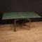 Italian Dining Table in Exotic Wood, 1980s 7