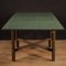 Italian Dining Table in Exotic Wood, 1980s, Image 4