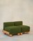 Slipper Cove Armless Two Seat in Woodland by Fred Rigby Studio 1