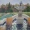 Tinatin Chkhikvishvili, Fountain, 21st Century, Oil on Canvas, Image 1