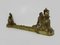 19th Century Chimney Bar with Gilded Bronze Winged Lions, Image 9