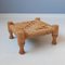 Wood and Rope Footstool, 1960s 2