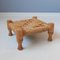Wood and Rope Footstool, 1960s, Image 2