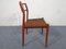 Vintage Danish Model 79 Teak Chair by Niels Möller, Image 7