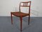 Vintage Danish Model 79 Teak Chair by Niels Möller, Image 1