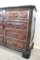 Antique Chest of Drawers in Walnut, 17th Century, Image 10