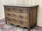 Louis XV Walnut Chest of Drawers with Grey Top 6