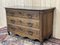 Louis XV Walnut Chest of Drawers with Grey Top, Image 6