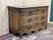 Louis XV Walnut Chest of Drawers with Grey Top 9