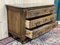 Louis XV Walnut Chest of Drawers with Grey Top, Image 3