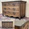 Louis XV Walnut Chest of Drawers with Grey Top 2