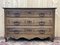 Louis XV Walnut Chest of Drawers with Grey Top 5