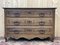 Louis XV Walnut Chest of Drawers with Grey Top, Image 5