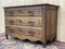 Louis XV Walnut Chest of Drawers with Grey Top 7