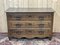 Louis XV Walnut Chest of Drawers with Grey Top 4