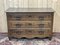 Louis XV Walnut Chest of Drawers with Grey Top, Image 4