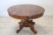 Oval Walnut Extendable Dining Table, 19th Century 10