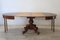 Oval Walnut Extendable Dining Table, 19th Century 5