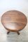 Oval Walnut Extendable Dining Table, 19th Century, Image 6