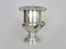 Medici Champagne Bucket in Silver-Plated Metal, 1960s 3