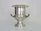 Medici Champagne Bucket in Silver-Plated Metal, 1960s 1