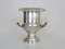 Medici Champagne Bucket in Silver-Plated Metal, 1960s, Image 1