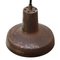 Vintage Industrial Rust Iron Factory Pendant Lamp 2