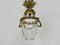 19th Century Empire Bronze Lantern, Image 3