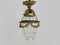 19th Century Empire Bronze Lantern, Image 1